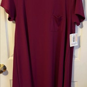 2 XL LuLaRoe Carly dress 2XL